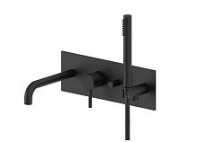 Смеситель для ванны с душем Paffoni Light LIG001NO